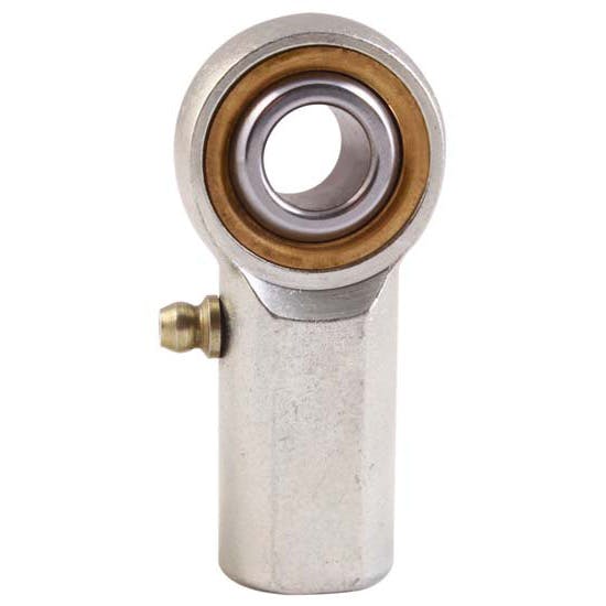 QA1 VFR6Z V Series Rod End, Carbon Steel, 4-Piece, Each