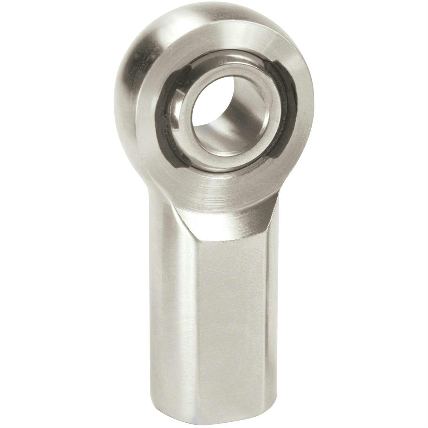 QA1 XFL10 X Series Rod End, Chromoly Steel, 2-Piece, Each