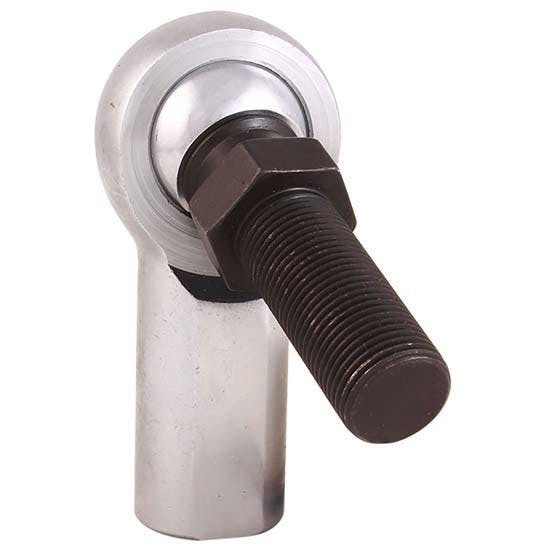 QA1 XFL6S X Series Rod End, Chromoly Steel, 2-Piece, Each, Stud