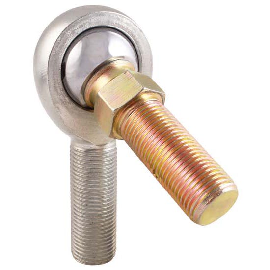 QA1 XML6S X Series Rod End, Chromoly Steel, 2-Piece, 3/8-24 LH