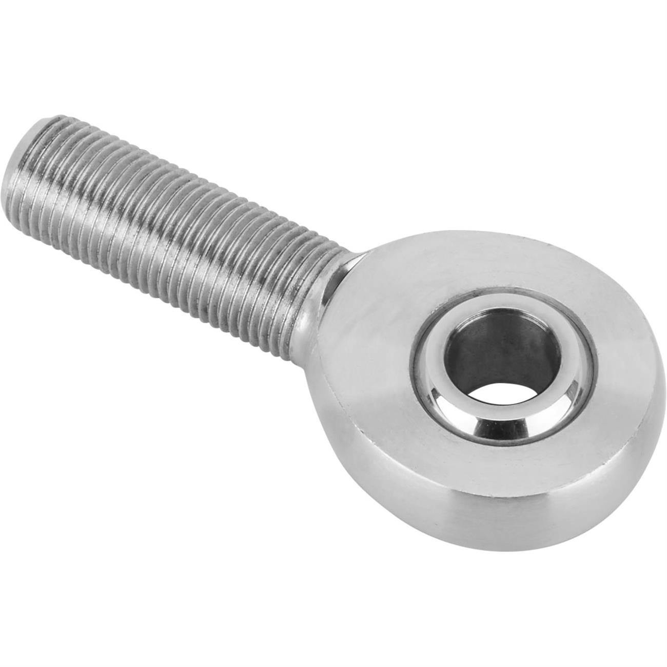 QA1 XML8-10 X Series Rod End, Chromoly Steel, 2-Piece, 5/8-18 LH