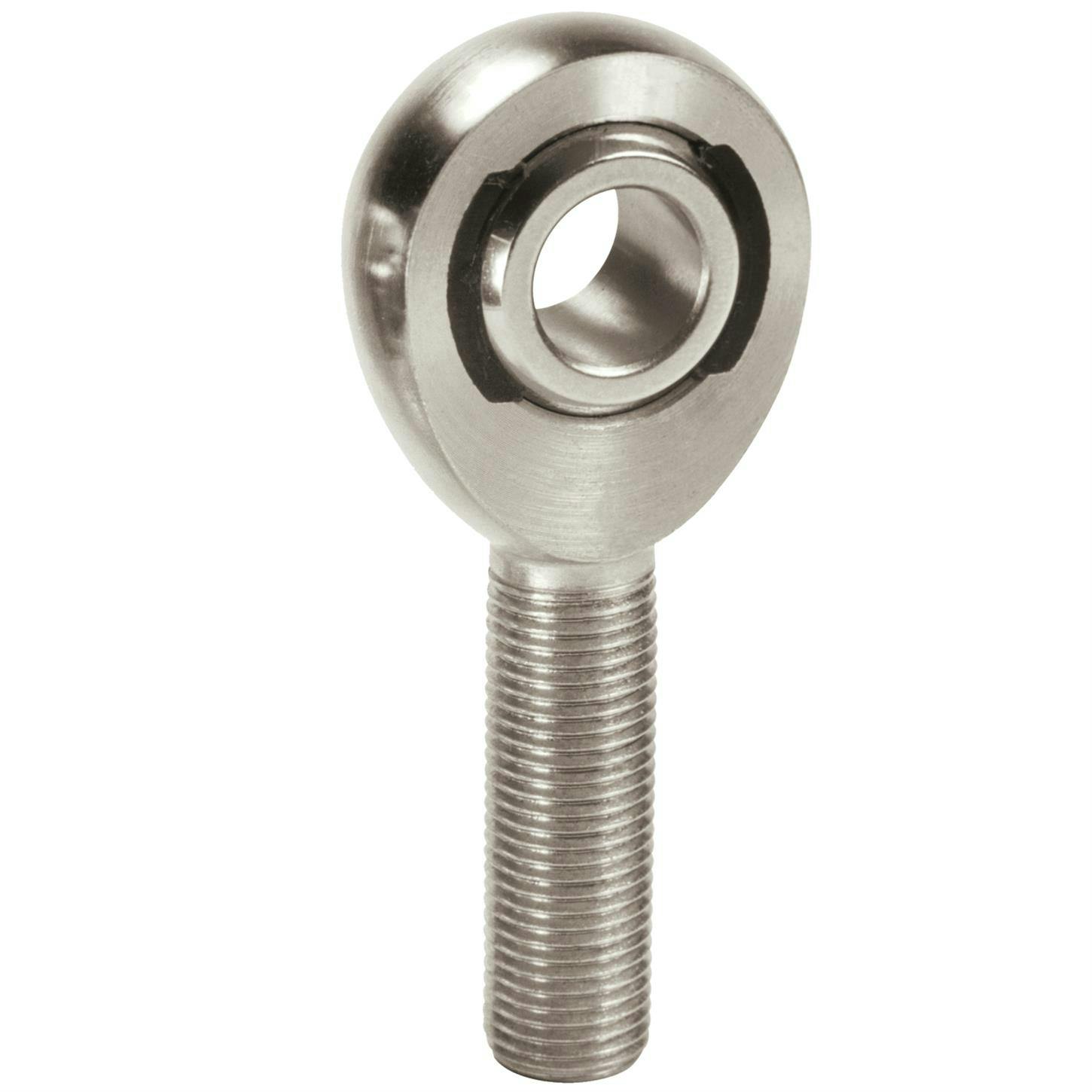 QA1 XMR6 X Series Rod End, Chromoly Steel, 2-Piece, 3/8-24 RH
