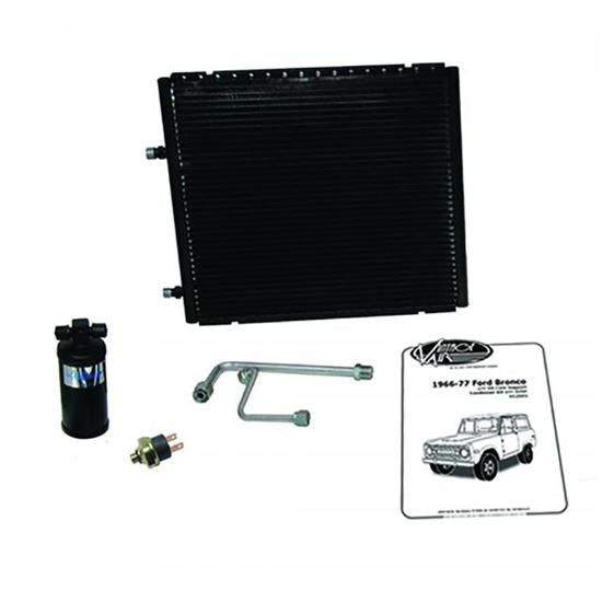 Vintage Air 012001 SureFit Gen IV Condenser Kit, 1966-1977 Bronco
