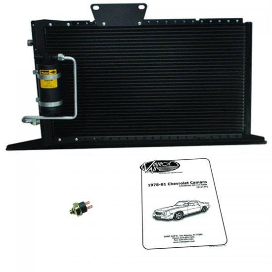 Vintage Air 021179 SureFit Condenser Kit w/Drier, 1978-81 Camaro
