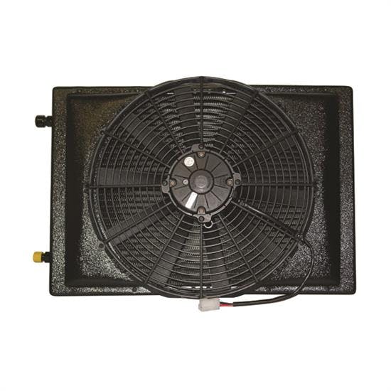 Vintage Air 03143-VUC Remote-mount Condenser And Fan Kit