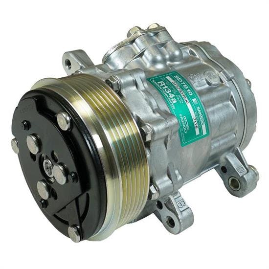 Vintage Air 04670-MTA Sanden Air Conditioning Compressors, 6 Groove