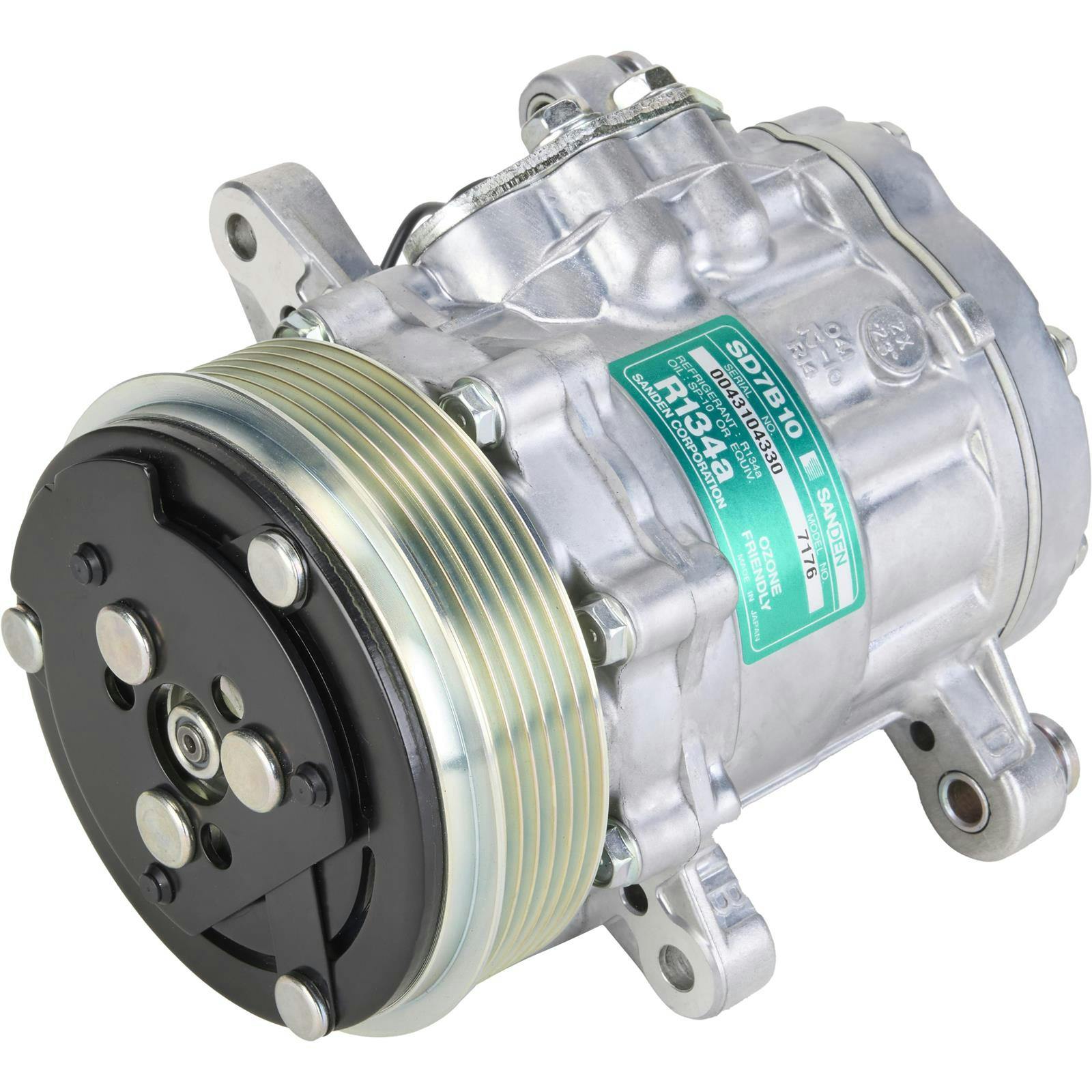 Vintage Air 046768-MTR Front Runner Replacement Comp Standard Fin