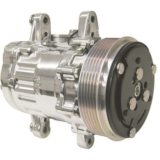 Vintage Air 046769-MTQ Front Runner Replacement Comp Polished