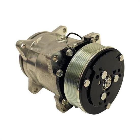 Vintage Air 047002-MUR Sanden Rear Exit Comp 7-Groove Serp Ply