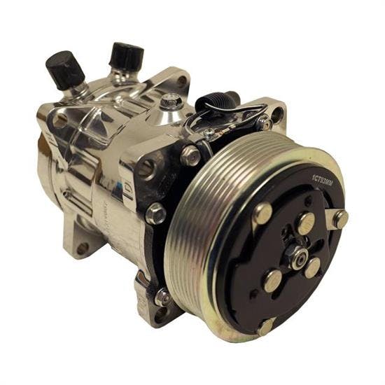 Vintage Air 04709-vmq Sanden Comp 7-Groove Serpentine Pulley