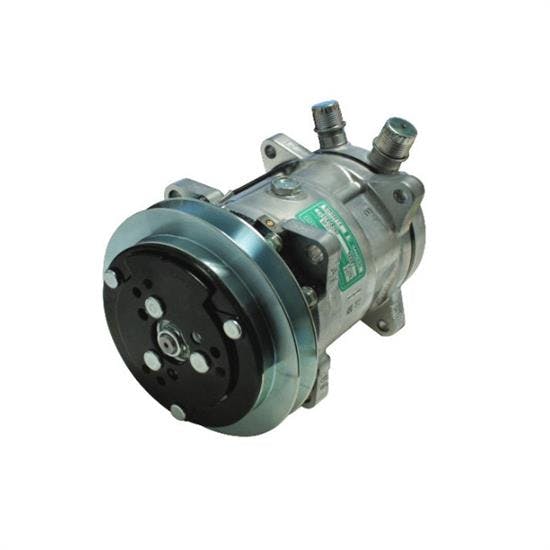 Vintage Air 04808-SWA Air Conditioning Compressor, Plain