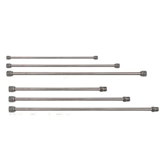 Vintage Air 12514-VCS Alum Refig Line Male-female Fittings 12 In