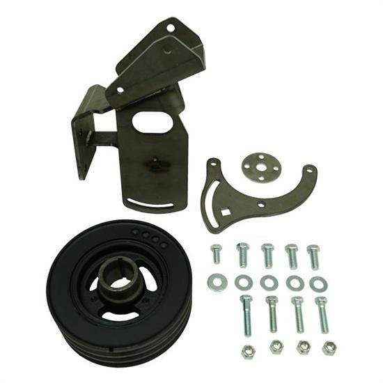 Vintage Air 131119 240-300 Ford Comp Bracket Kit W/crank Pulley