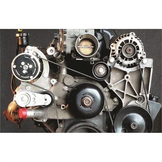 Vintage Air 141812 2010-15 Camaro LS A/C Bracket Kit