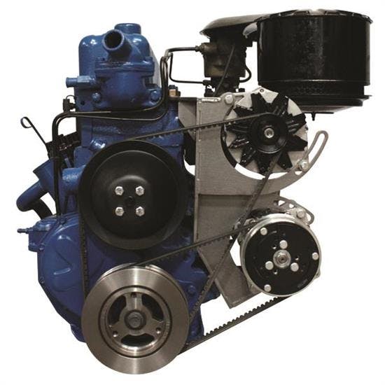 Vintage Air 142401 Steel-eez Chevy 235-261 Side Top-mnt Alt Bkt