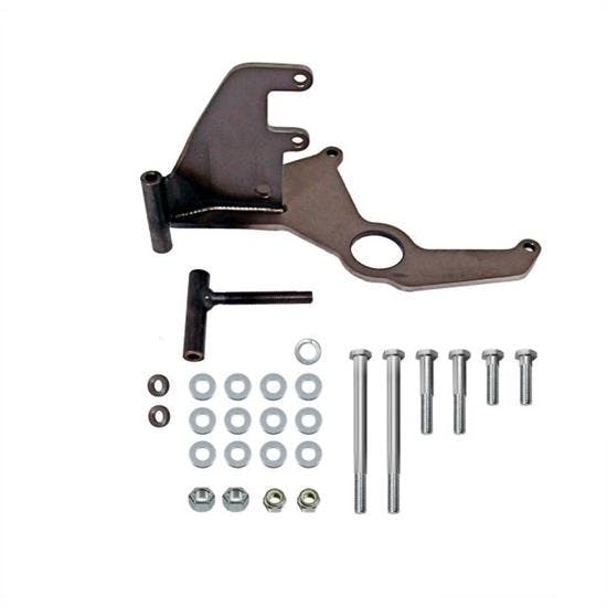 Vintage Air 15119-VCB Steel-eez Extra-Clrnc Top-Mnt Brkt Long Pmp