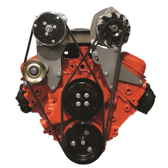 Vintage Air 15132-VCB Big Block Chevy W/Short Pmp Top-Mount Brckt