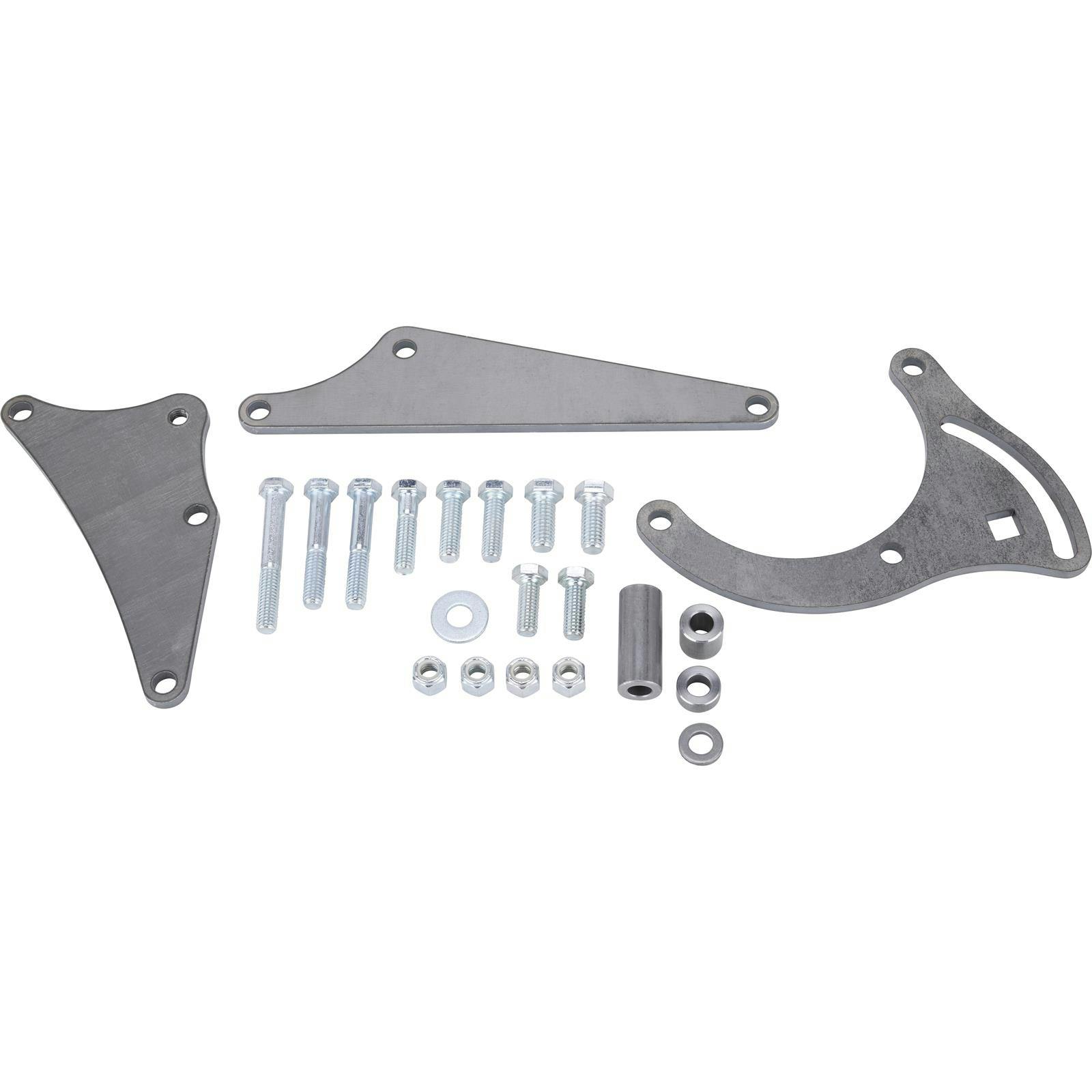 Vintage Air 15134-VCB BBC W/Short Pump Side-mount Brackets