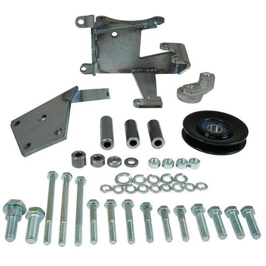 Vintage Air 151590-SSA Studebaker 259/304 Ps Comp/Alt Mount Brckt