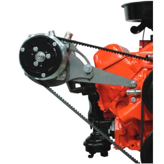 Vintage Air 15311-VCB Side Mount A/C Compressor Bracket, SBC, RH