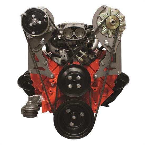 Vintage Air 15802-VCB Tune Port Brckt Alternator Only Short Pump