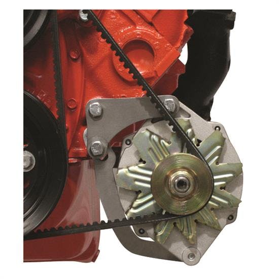 Vintage Air 15832-VCB Small Block Low-mount Alt Brckt Short Pump