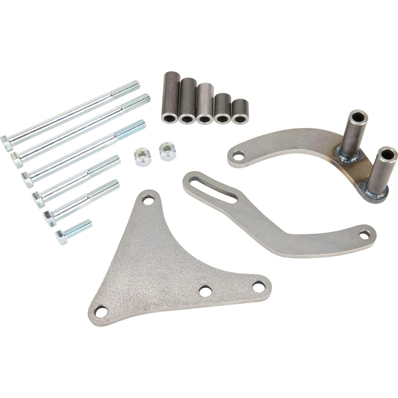 Vintage Air 15834-VCB Small Block Low-mount Alt Bracket Long Pmp