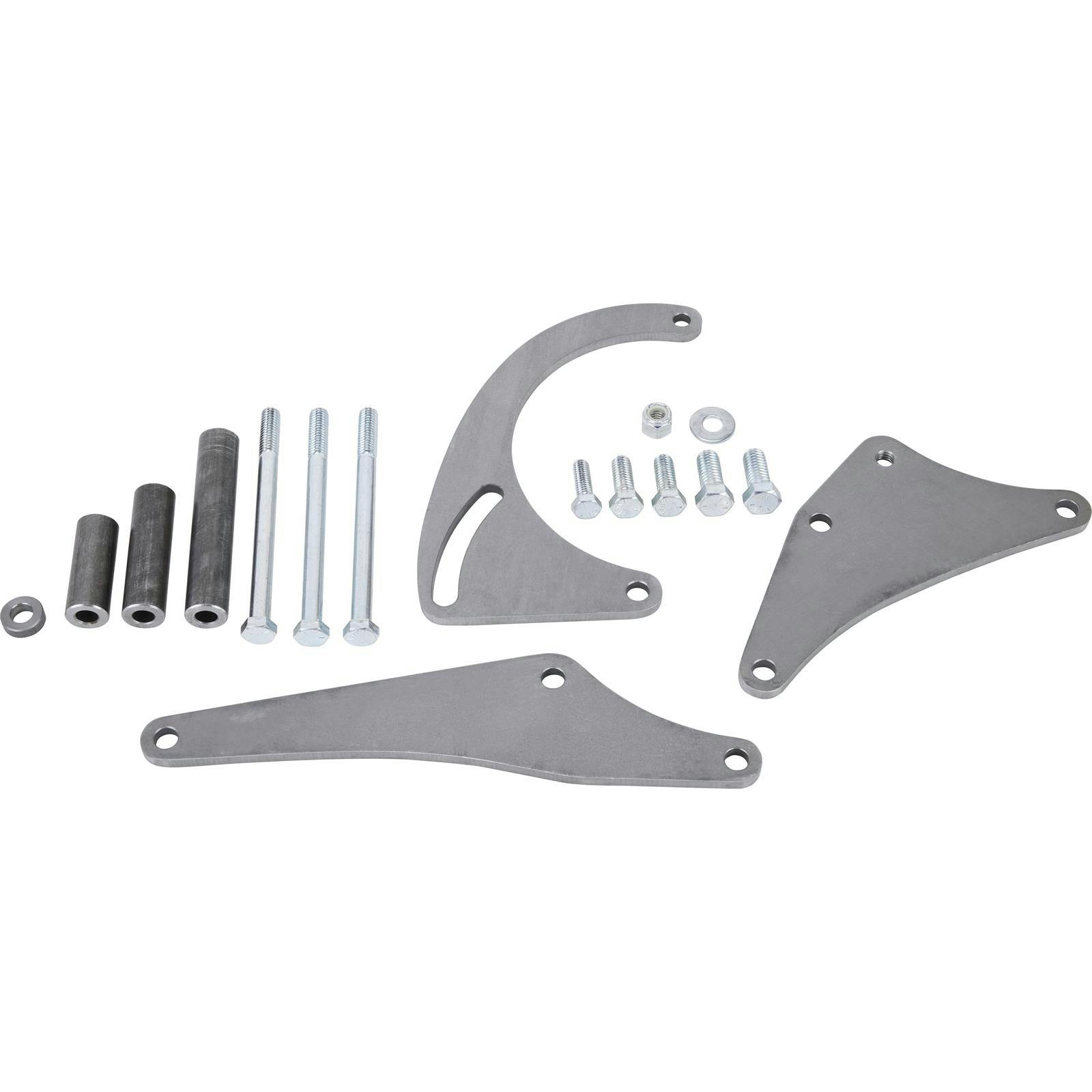 Vintage Air 15838-VCB Bbc With Long Pump Side-mount Brackets