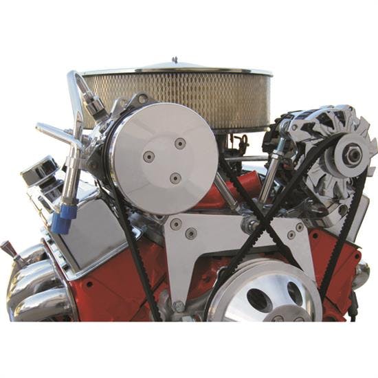 Vintage Air 17227-VCQ Prolinetm Bracket Comp/Alt Long Water Pump