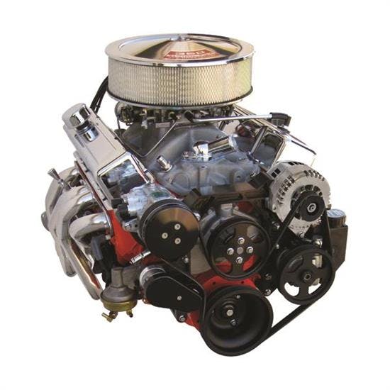 Vintage Air 174008 Front Runner Drive System SBC Black