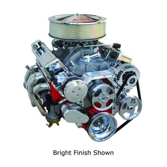 Vintage Air 174021 Front Runner Drive System SBC Brgt/chrome