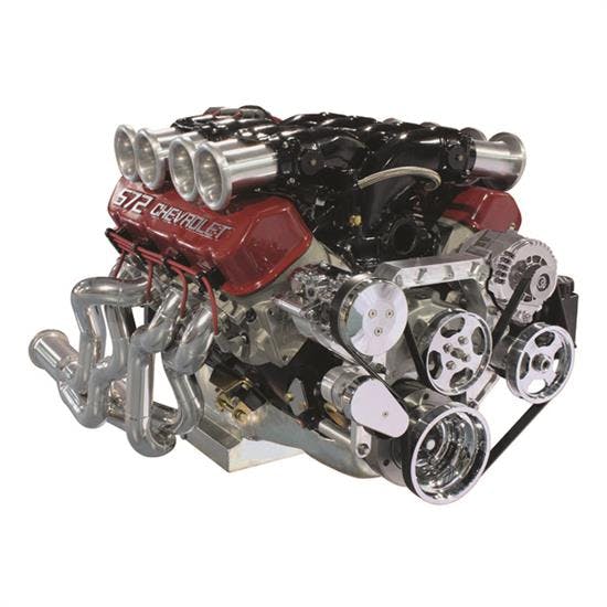 Vintage Air 174058 Front Runner Drive System BBC Bright