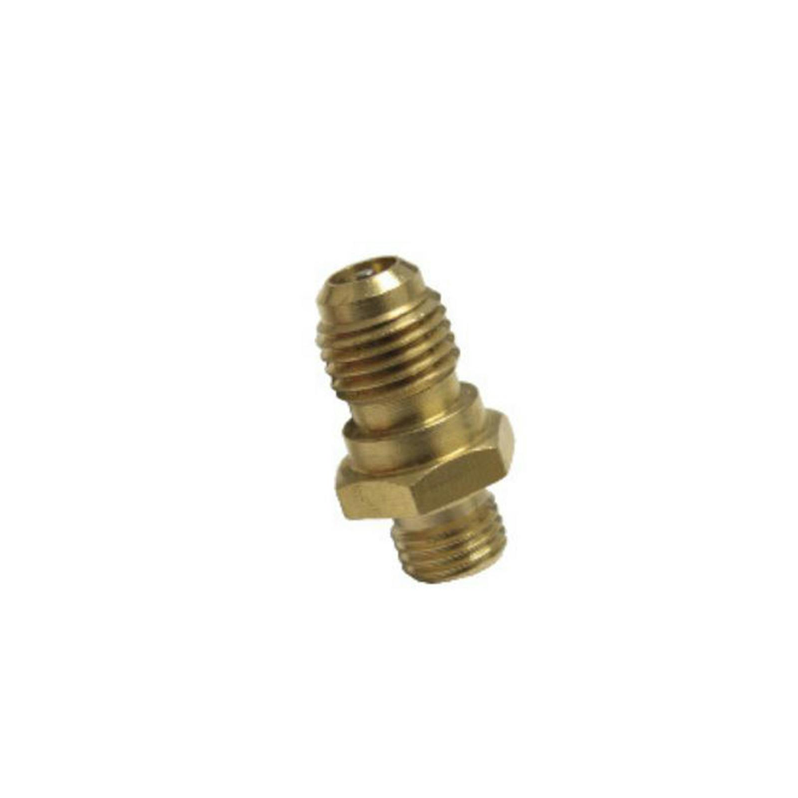 Vintage Air 18103-VUG Threaded Adapters, Straight Male, Brass