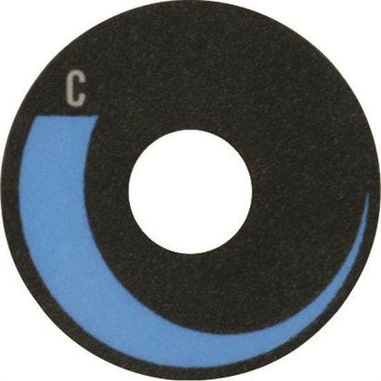 Vintage Air 20571-VUP Temperature Decal For Rotary Controls