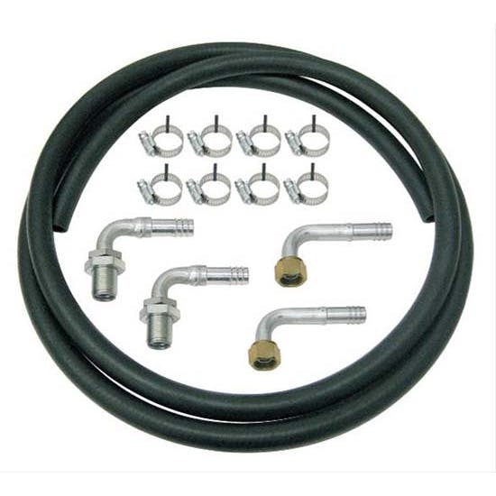 Vintage Air 31400-VUD Heater Hose Kit with 90 Degree Bulkhead Fitting