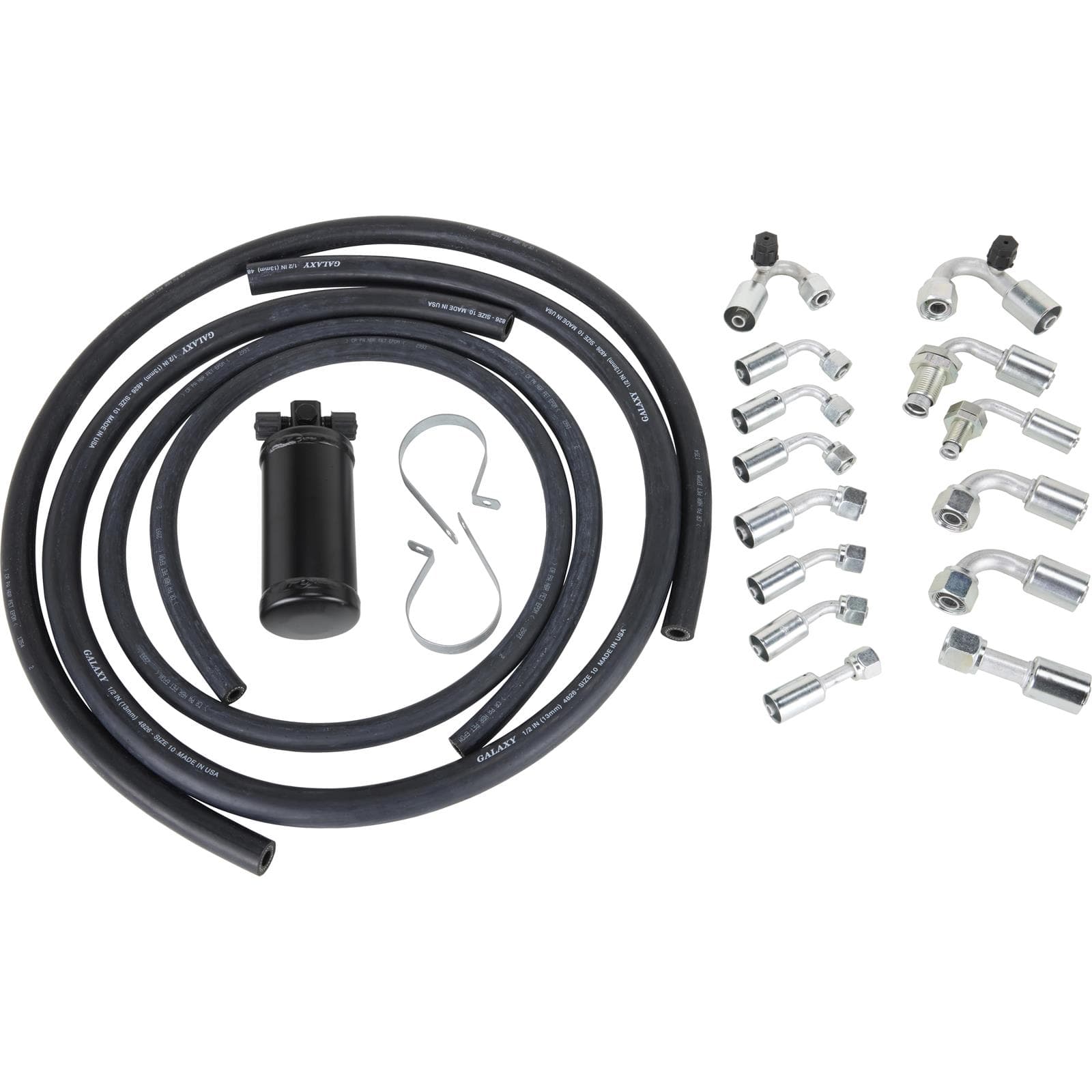 Vintage Air 31700VBD Refrigeration Line Kit, W/Drier, 134A