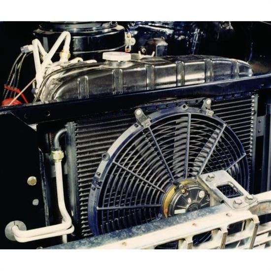 Vintage Air 32007-VUF 55-57 Chevy Full-size Spal Electric Fan Pkg