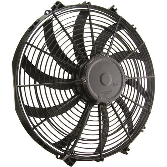 Vintage Air 32610-VUF Skewed Blade Electric Fan, 11.2 X 2.4 X 1.2