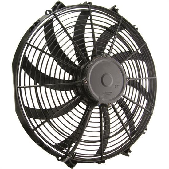 Vintage Air 32612-VUF Skewed Blade Electric Fan, 13.2 X 2.4 X 1.2