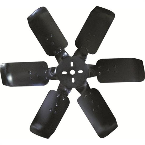 Vintage Air 32918-VUF Direct Mount Fan Blade 18.25X2 In Steel Fan