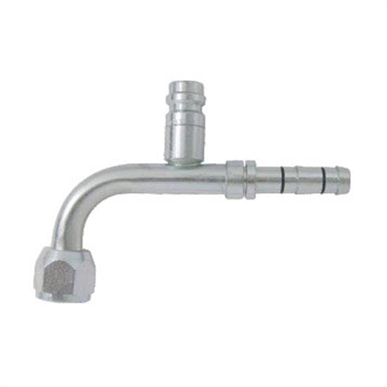 Vintage Air 347301-VUR No 10 Hose Fitting 90 Degree