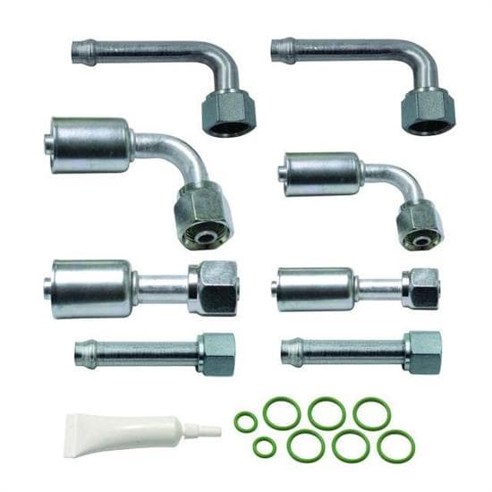 Vintage Air 357040 Reduced Barrier Bulkhead Beadlock Fitting Kit