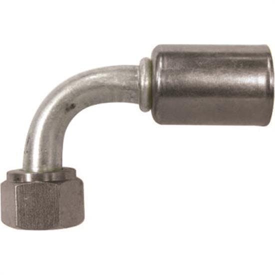 Vintage Air 35831-VUG Beadlock O-Ring Fitting 90 Degree No 6