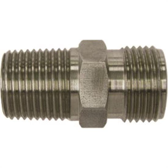 Vintage Air 36033-MPA Stainless No10 Male O-Ring To 1/2NPT Adapt