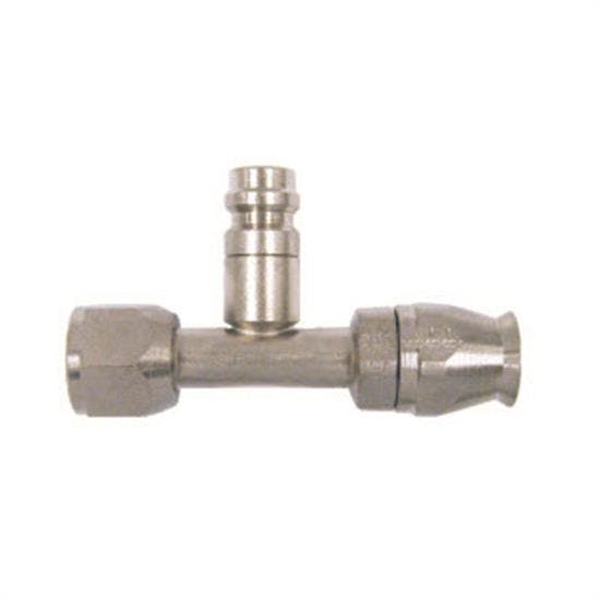 Vintage Air 36443-VUR Braided Line Fitting Straight, No 6 Hose