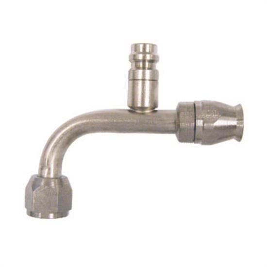 Vintage Air 36444-VUR Braided Line Fitting 90 Degree, No 6 Hose