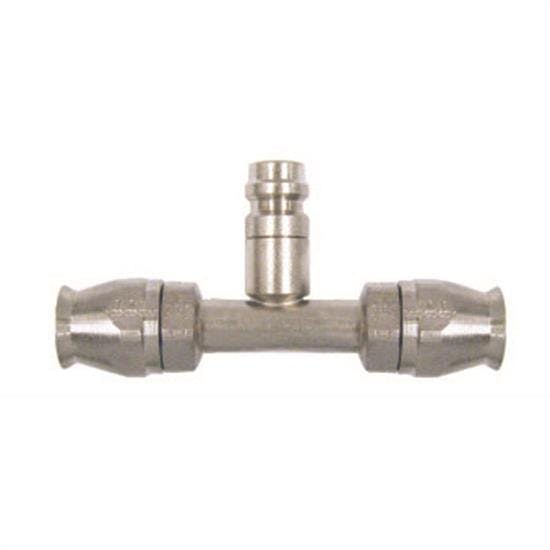 Vintage Air 36547-VUR Braided Line Fitting Straight Hose To Hose