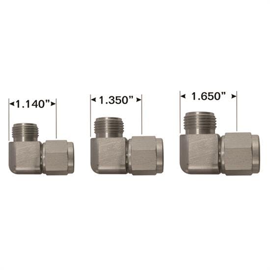 Vintage Air 366100 No 6 90 Degree Titefit A/C Fitting