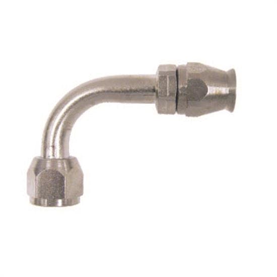 Vintage Air 36642-VUR Braided Line Fitting 90 Degree, No 10 Hose