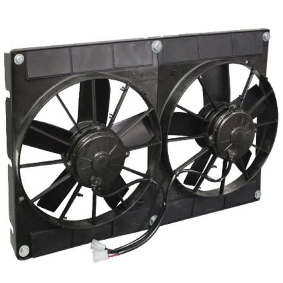 Vintage Air 371255 Tri-Five Chevy Dual Cooling Fan